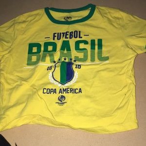 Brasil Crop Top